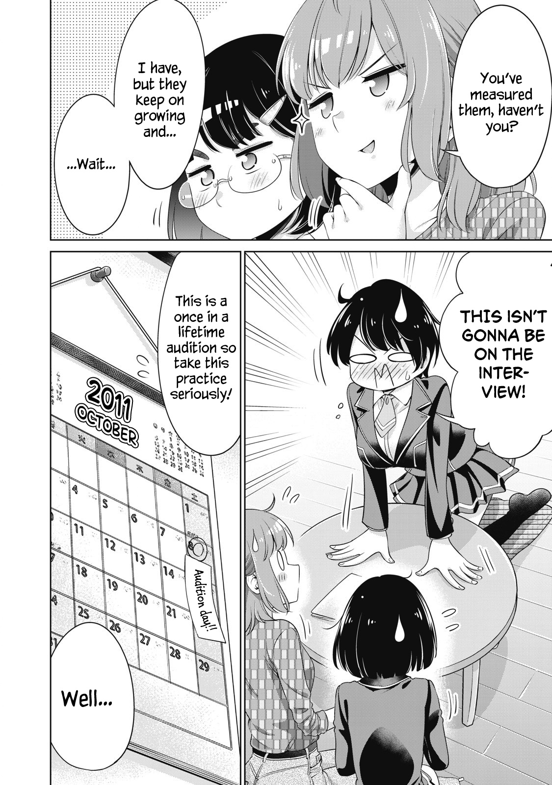 Toshishita No Senpai - Chapter 23: Audition Practice