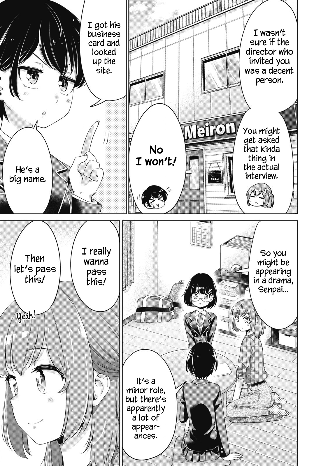 Toshishita No Senpai - Chapter 23: Audition Practice