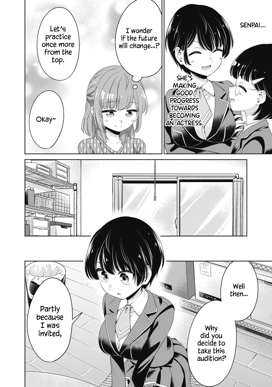 Toshishita No Senpai - Chapter 23: Audition Practice