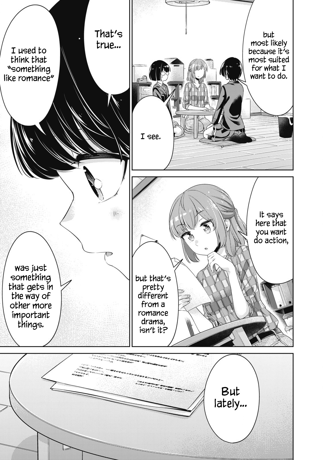 Toshishita No Senpai - Chapter 23: Audition Practice