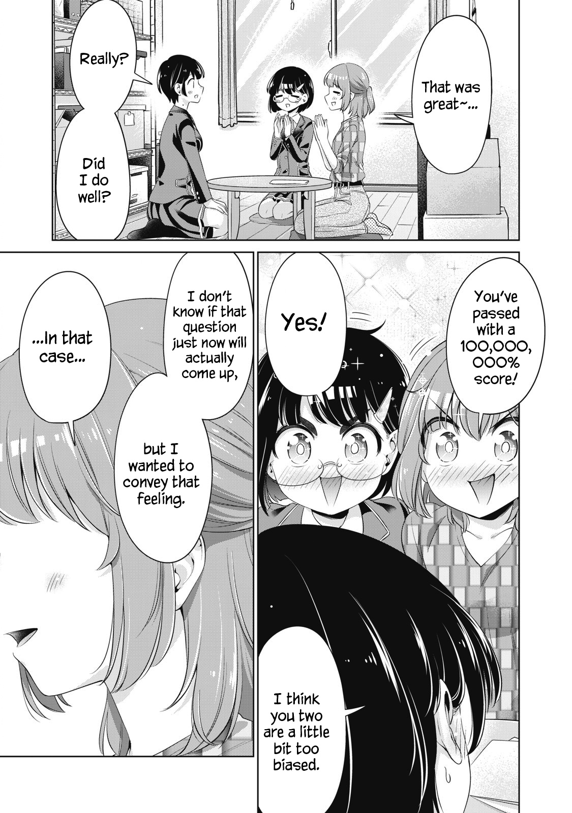 Toshishita No Senpai - Chapter 23: Audition Practice