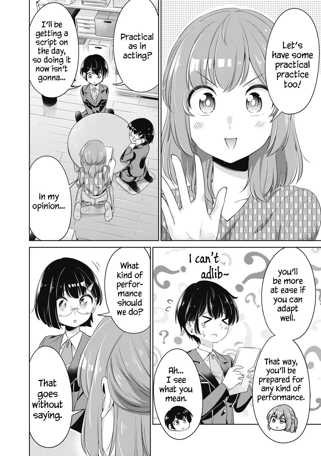 Toshishita No Senpai - Chapter 23: Audition Practice