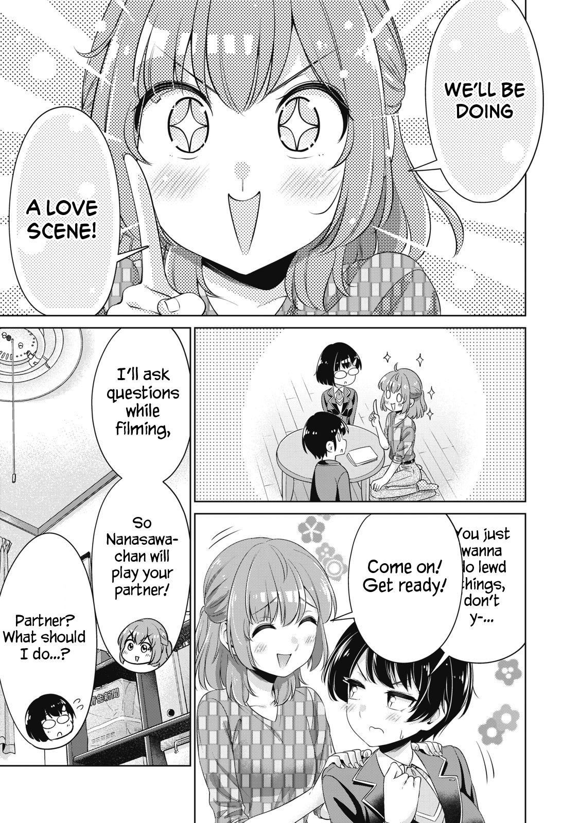 Toshishita No Senpai - Chapter 23: Audition Practice