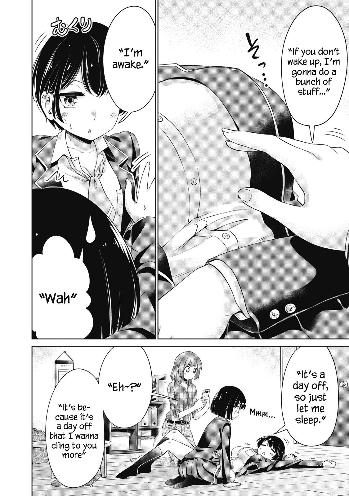 Toshishita No Senpai - Chapter 23: Audition Practice