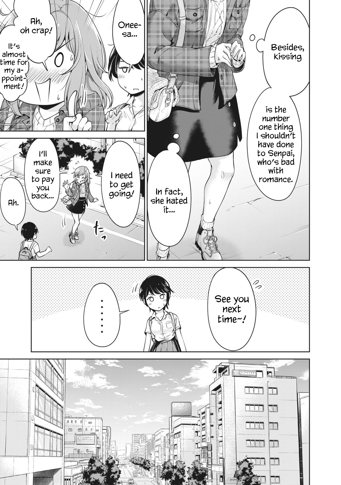 Toshishita No Senpai - Chapter 2: Right Now, I'm...