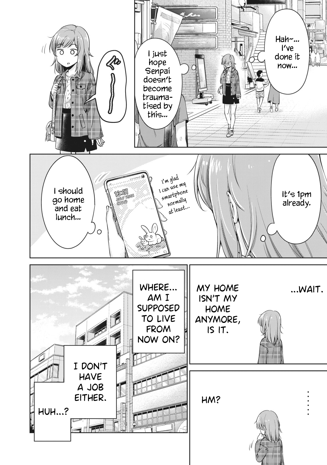 Toshishita No Senpai - Chapter 2: Right Now, I'm...