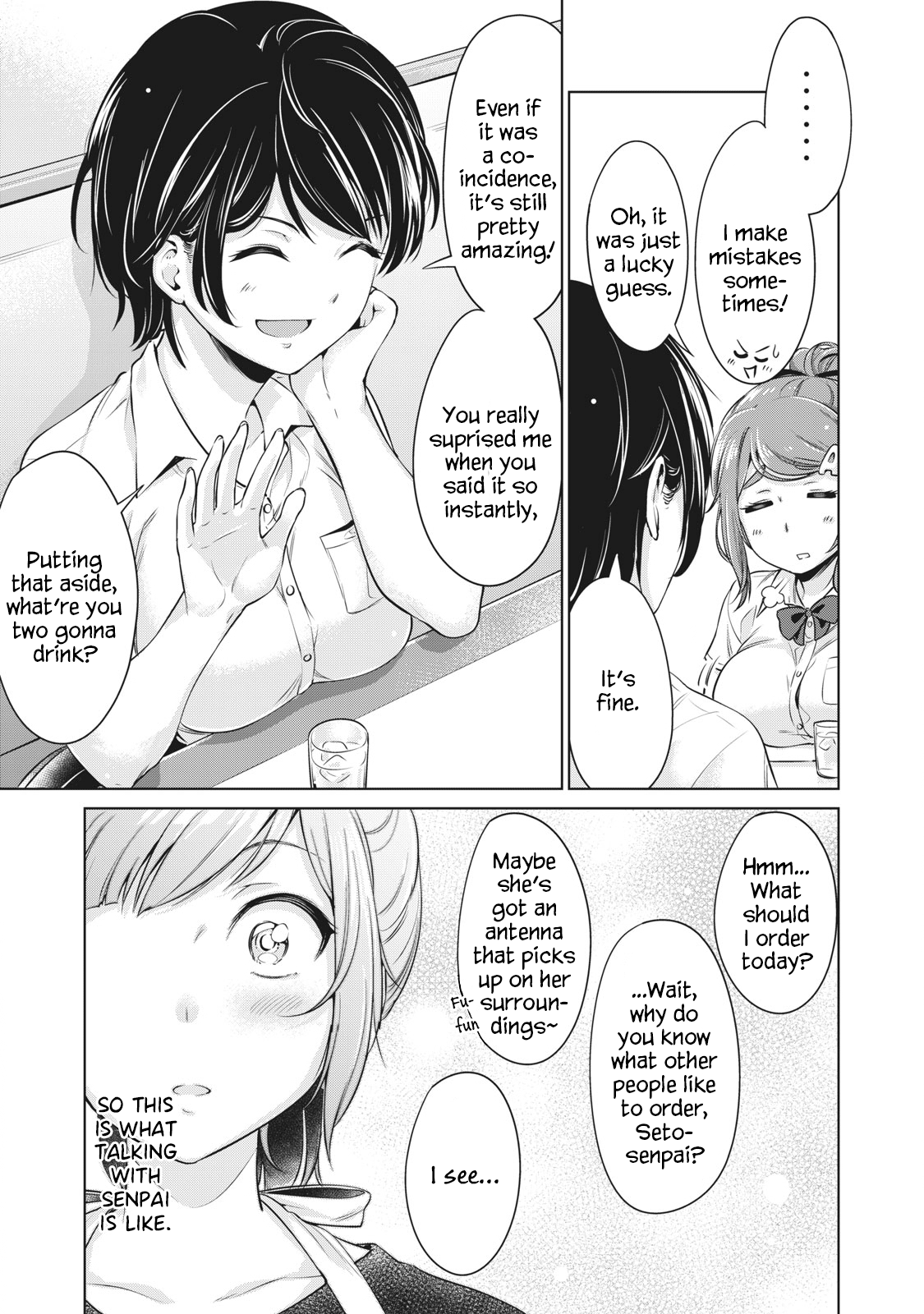 Toshishita No Senpai - Chapter 2: Right Now, I'm...