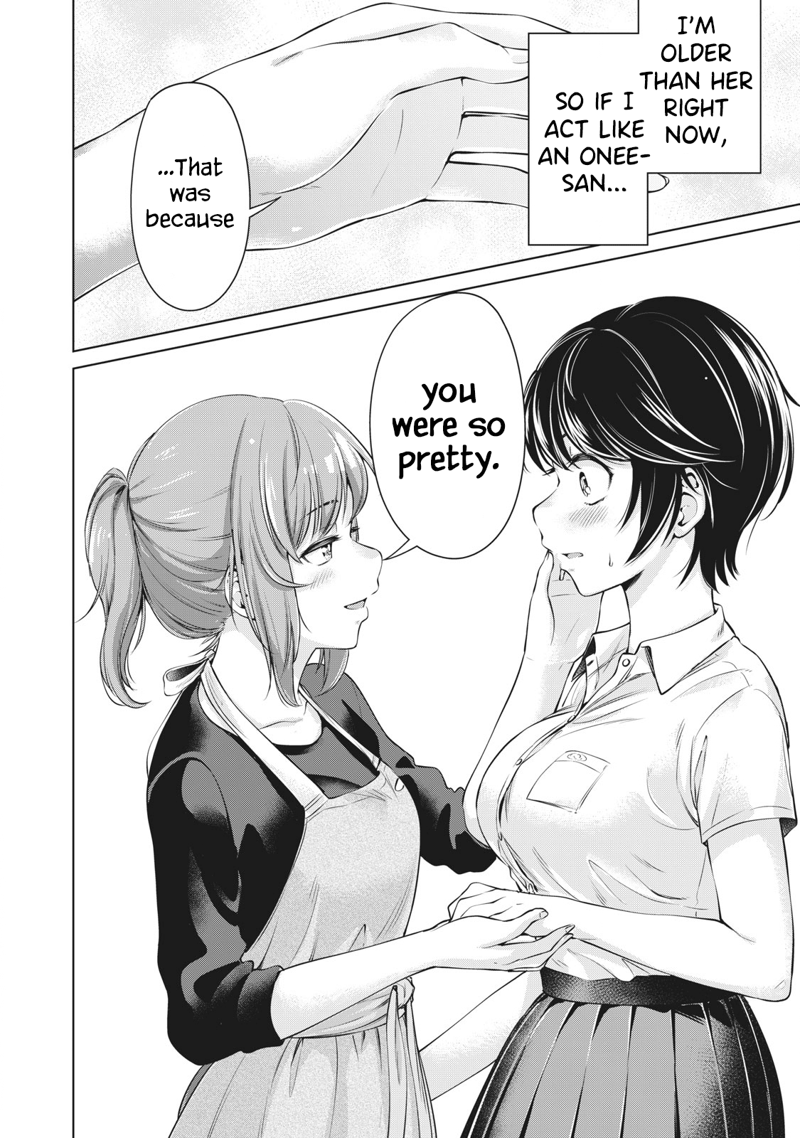 Toshishita No Senpai - Chapter 2: Right Now, I'm...