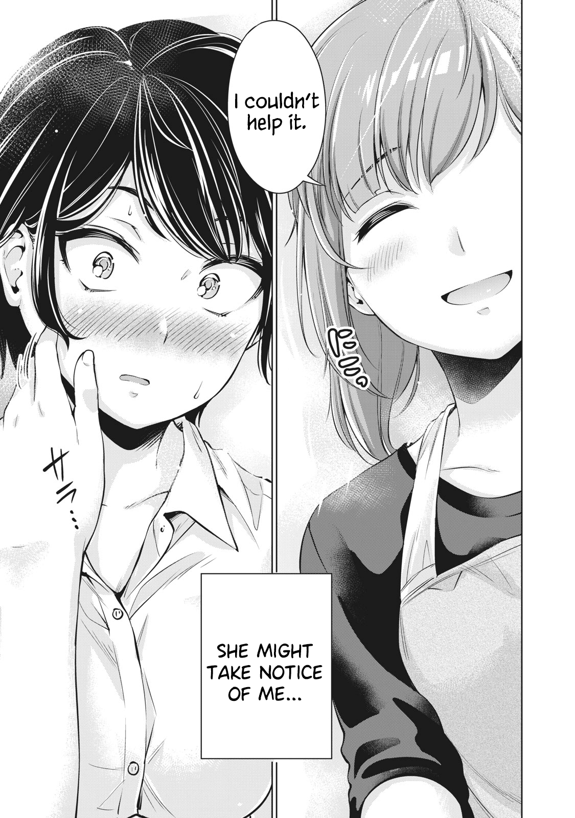 Toshishita No Senpai - Chapter 2: Right Now, I'm...