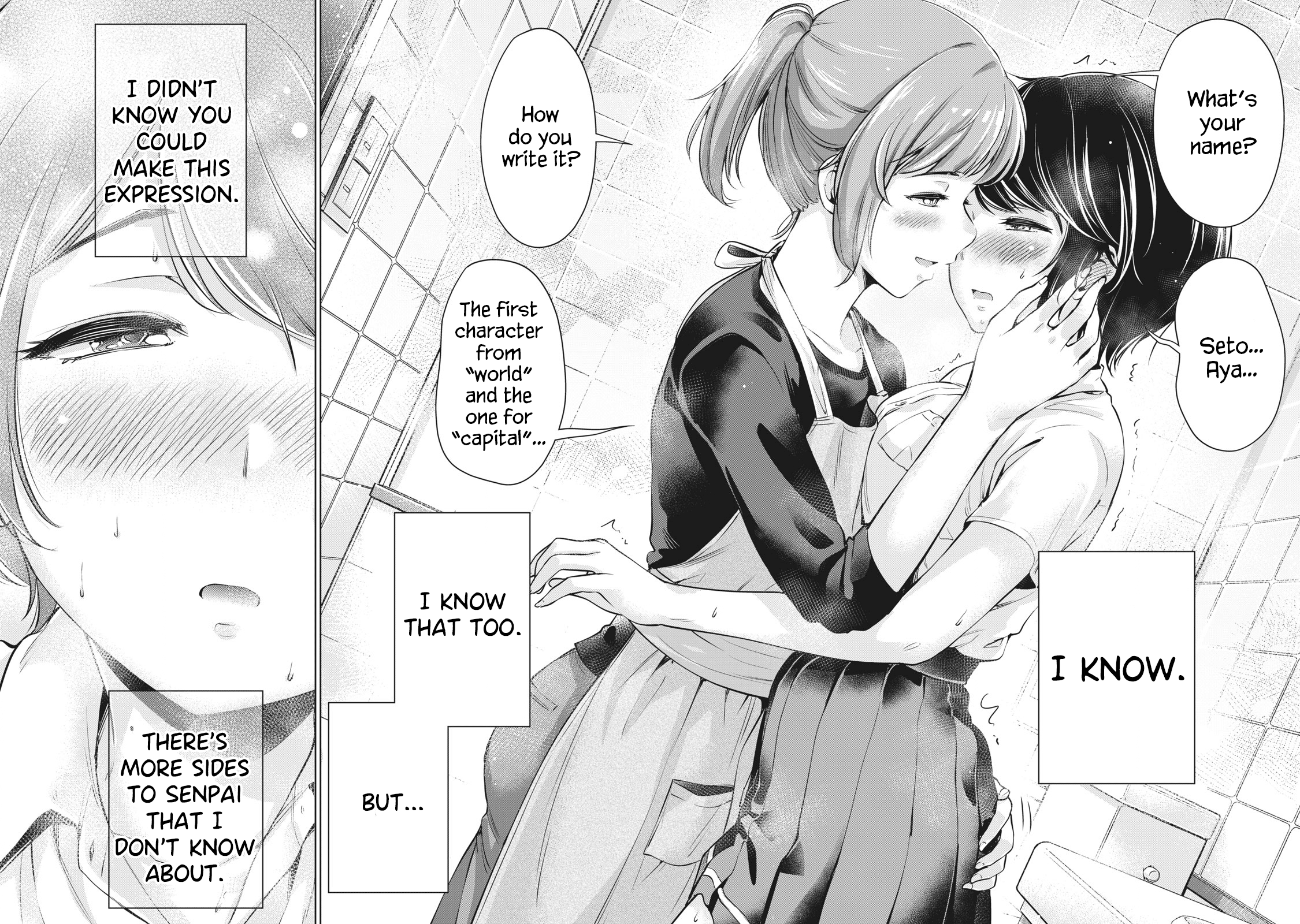 Toshishita No Senpai - Chapter 2: Right Now, I'm...