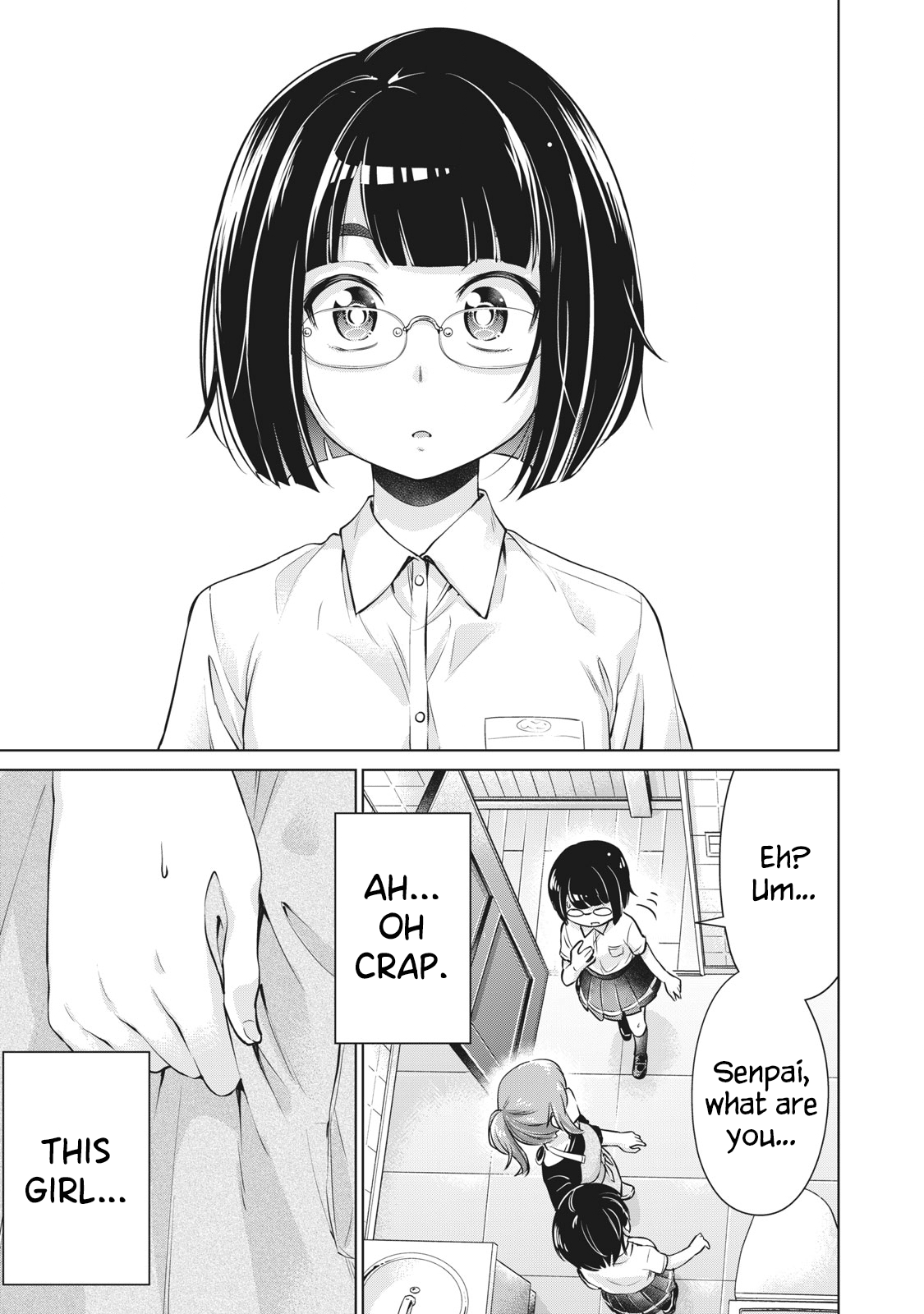 Toshishita No Senpai - Chapter 2: Right Now, I'm...