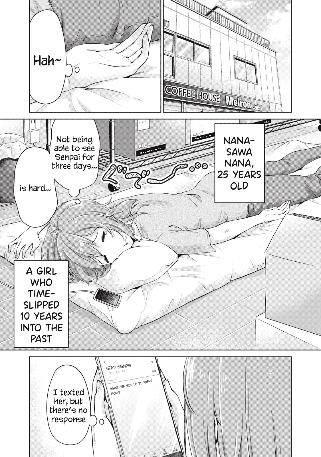 Toshishita No Senpai - Chapter 5: Folding Chair