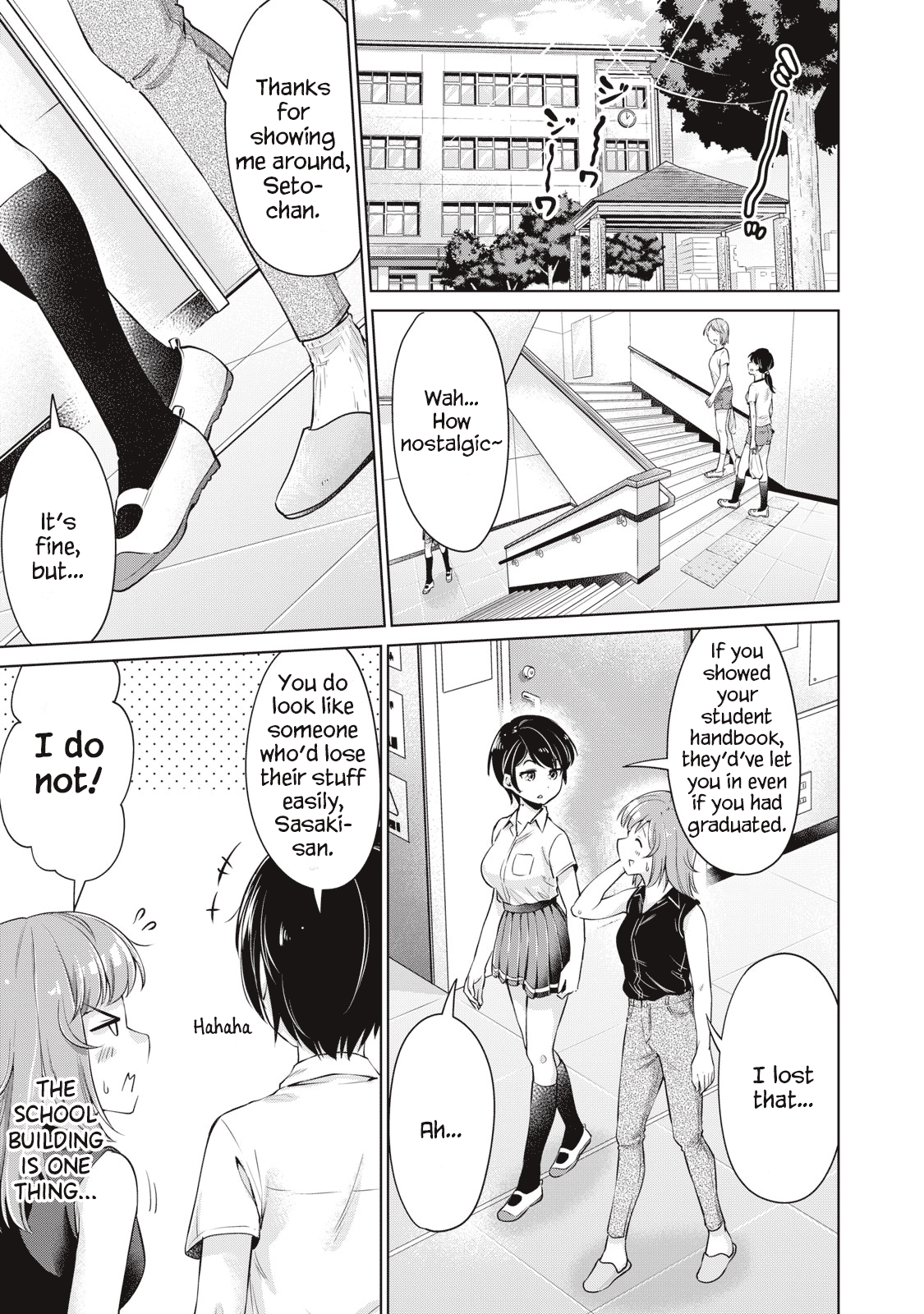 Toshishita No Senpai - Chapter 5: Folding Chair