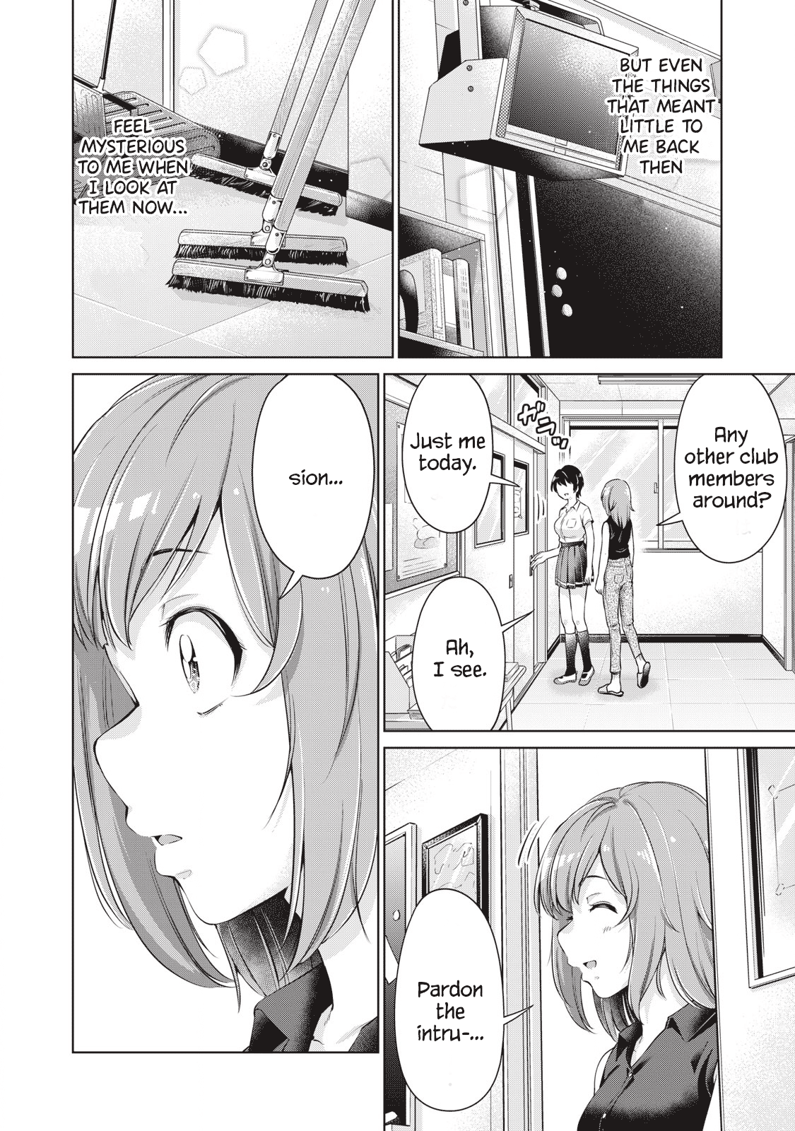 Toshishita No Senpai - Chapter 5: Folding Chair