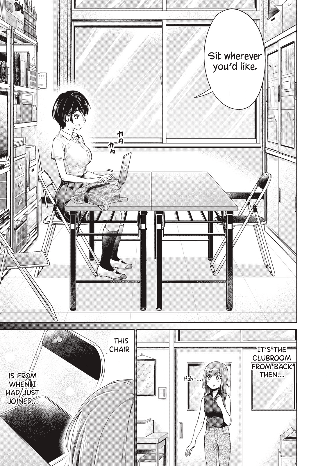 Toshishita No Senpai - Chapter 5: Folding Chair