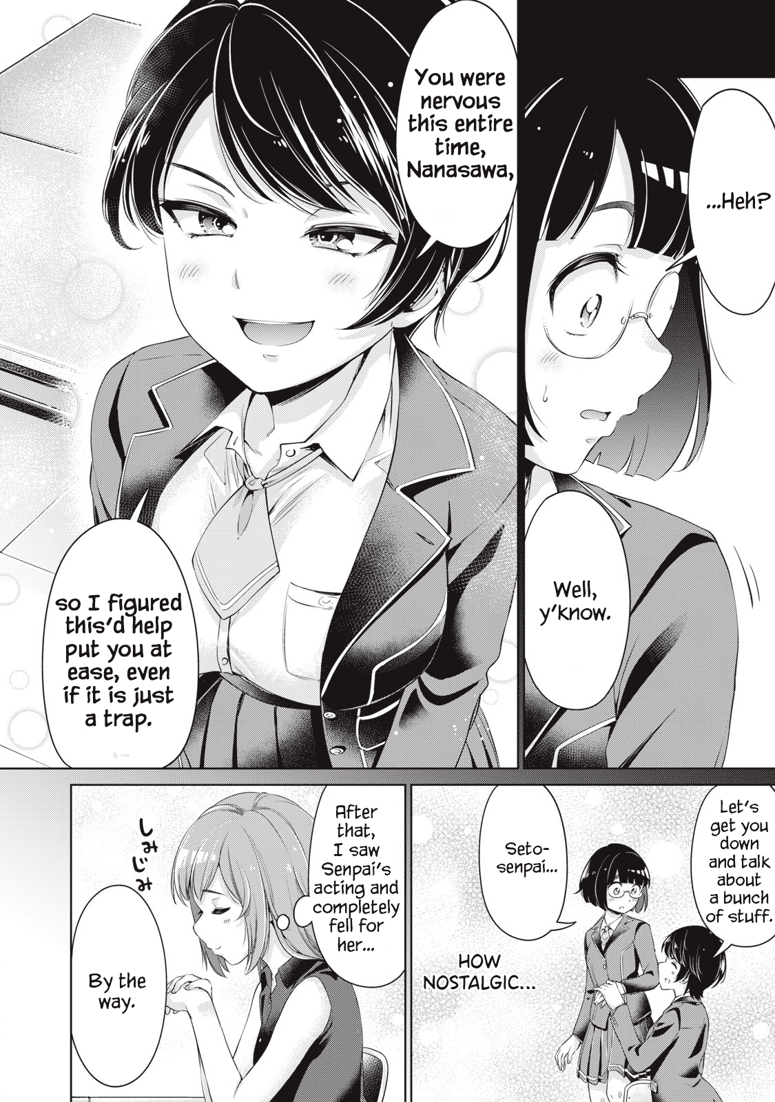 Toshishita No Senpai - Chapter 5: Folding Chair