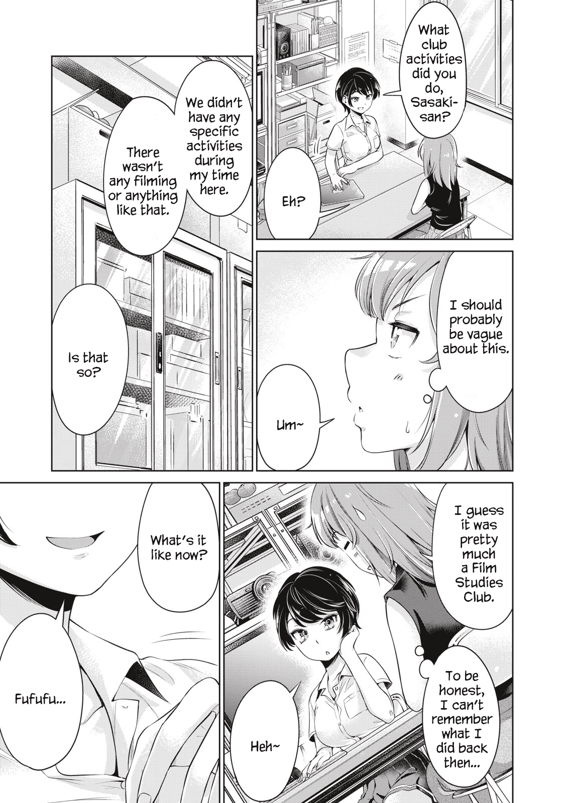 Toshishita No Senpai - Chapter 5: Folding Chair