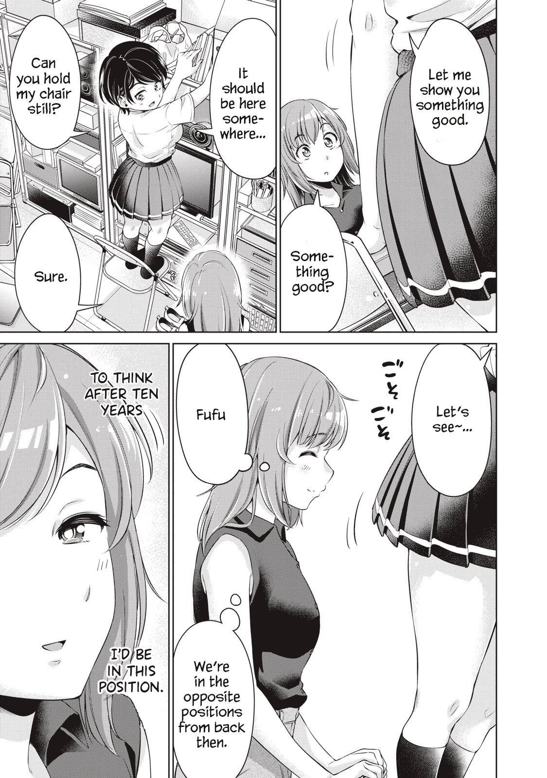 Toshishita No Senpai - Chapter 5: Folding Chair