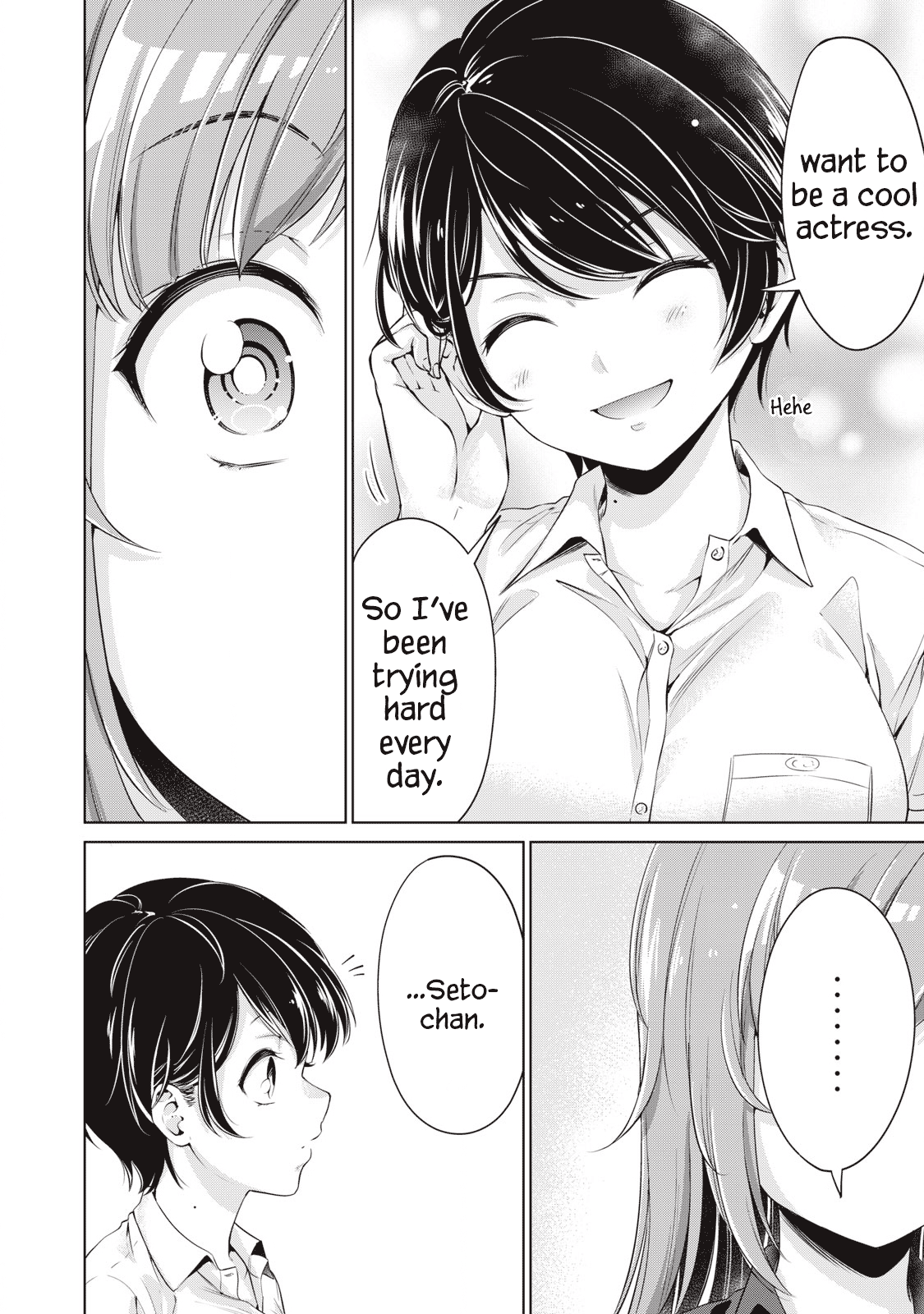 Toshishita No Senpai - Chapter 5: Folding Chair