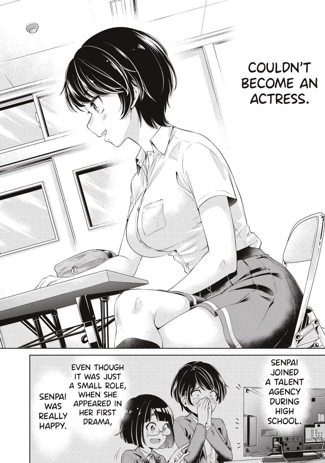 Toshishita No Senpai - Chapter 5: Folding Chair