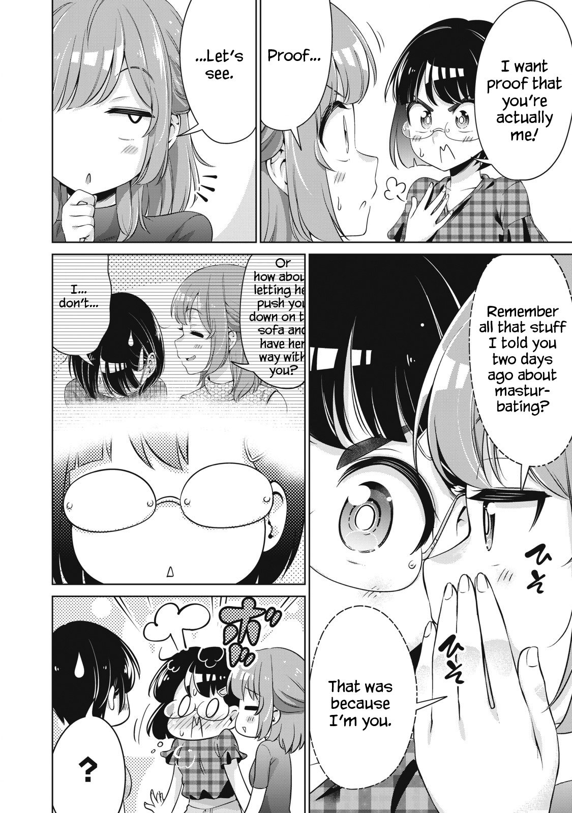 Toshishita No Senpai - Chapter 20: My True Identity