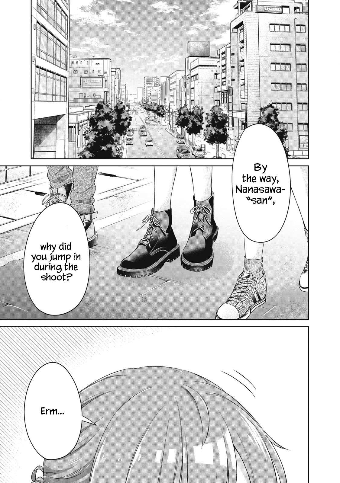 Toshishita No Senpai - Chapter 20: My True Identity