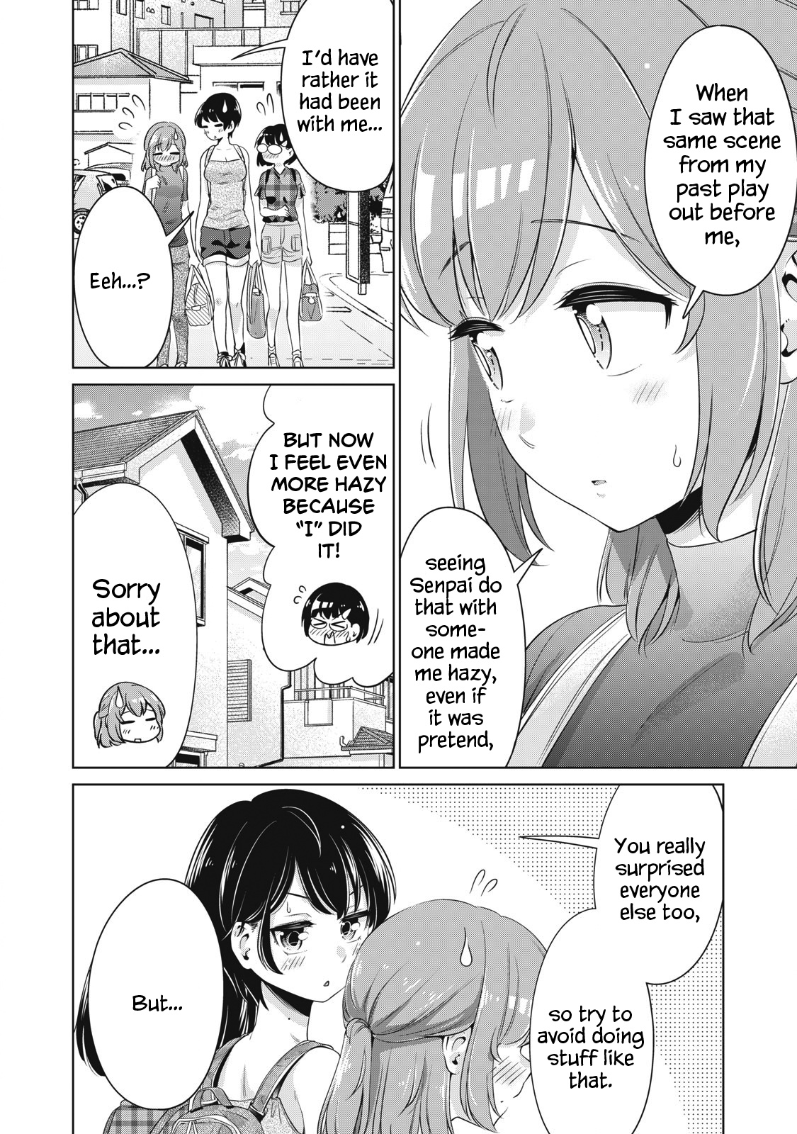 Toshishita No Senpai - Chapter 20: My True Identity