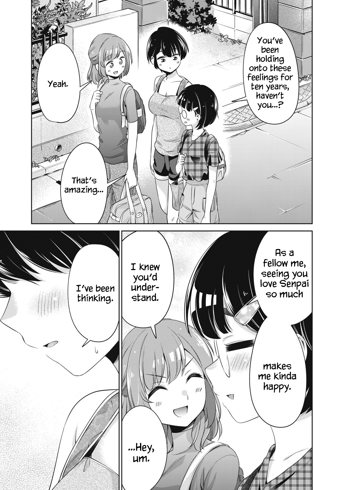 Toshishita No Senpai - Chapter 20: My True Identity