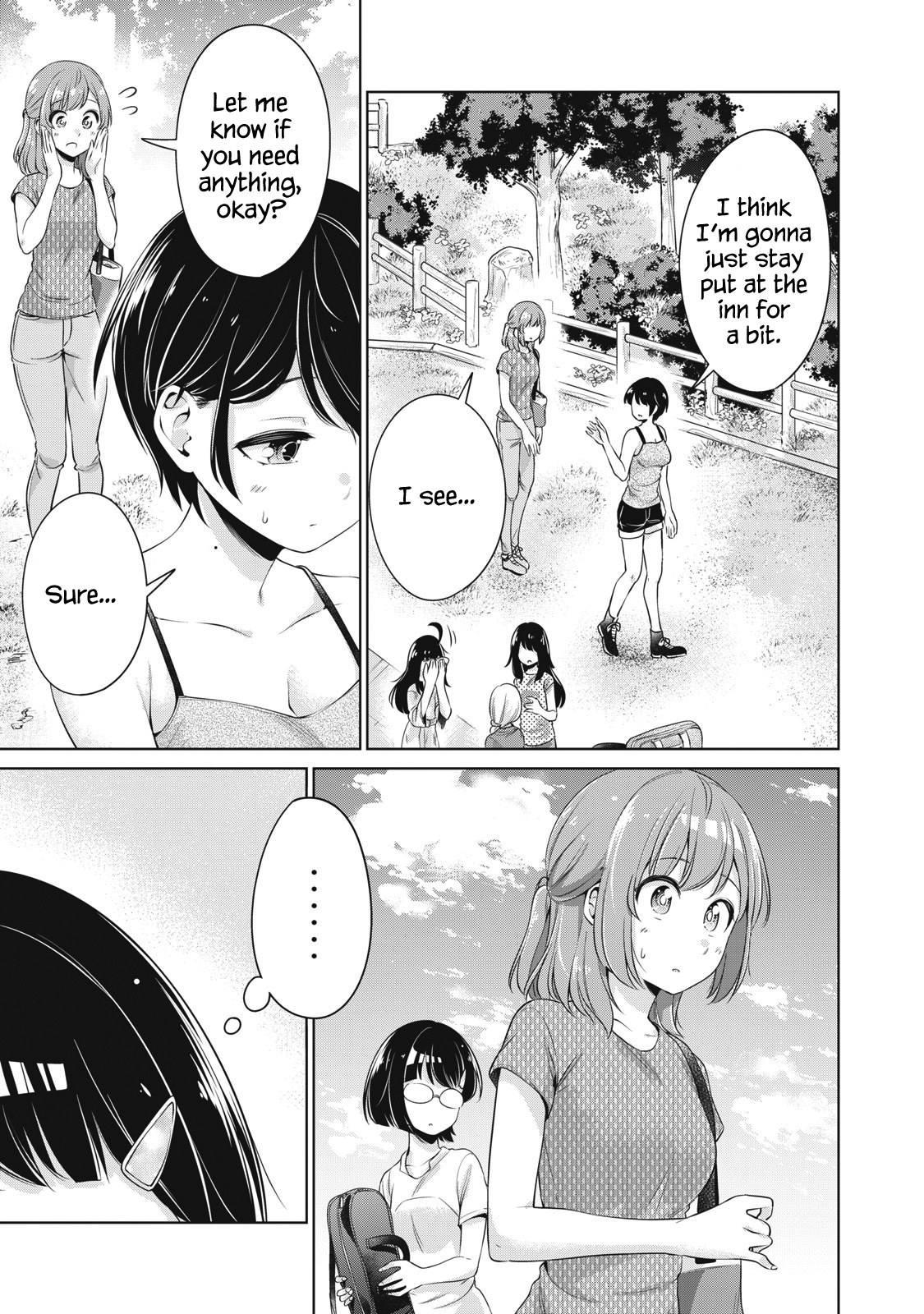 Toshishita No Senpai - Chapter 17: Alone In The Room