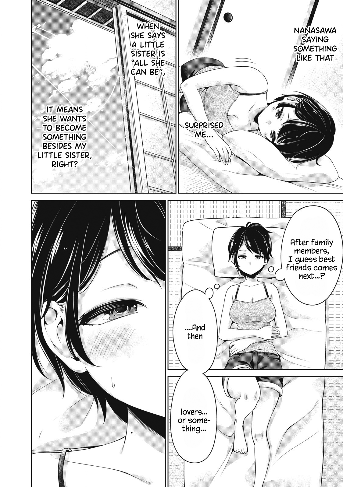 Toshishita No Senpai - Chapter 17: Alone In The Room