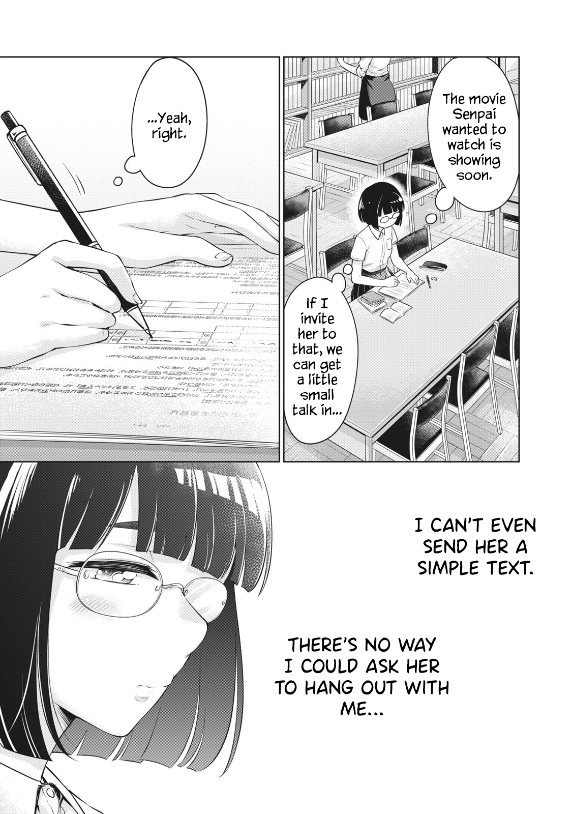 Toshishita No Senpai - Chapter 4: The Past Me