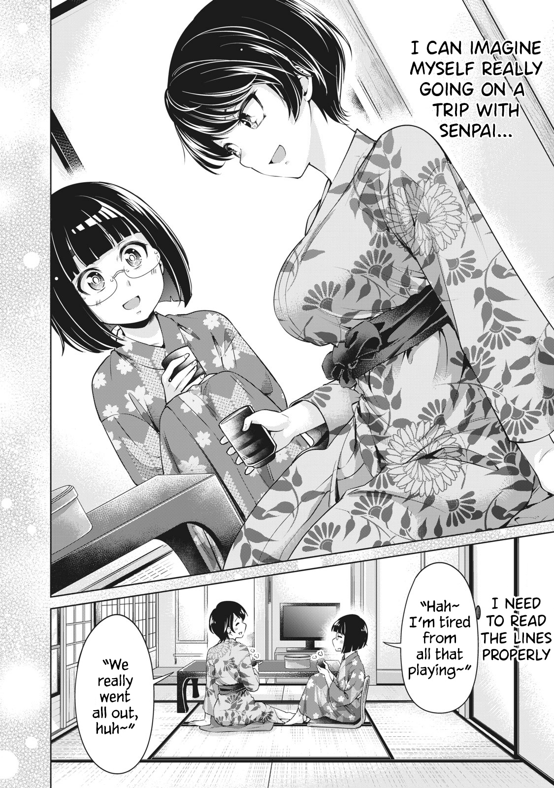 Toshishita No Senpai - Chapter 4: The Past Me