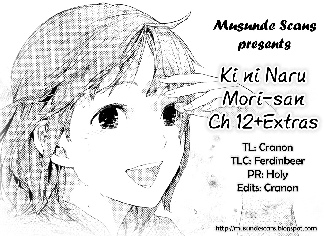 Ki Ni Naru Mori-San - Chapter 12