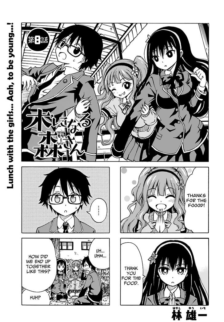 Ki Ni Naru Mori-San - Chapter 8