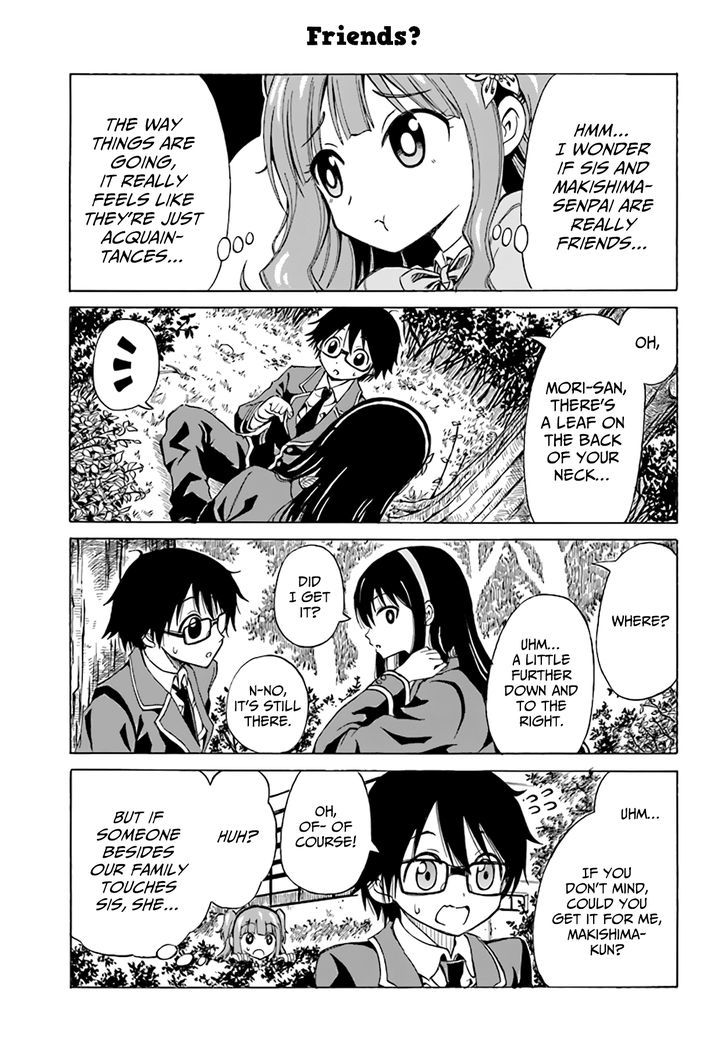 Ki Ni Naru Mori-San - Chapter 8