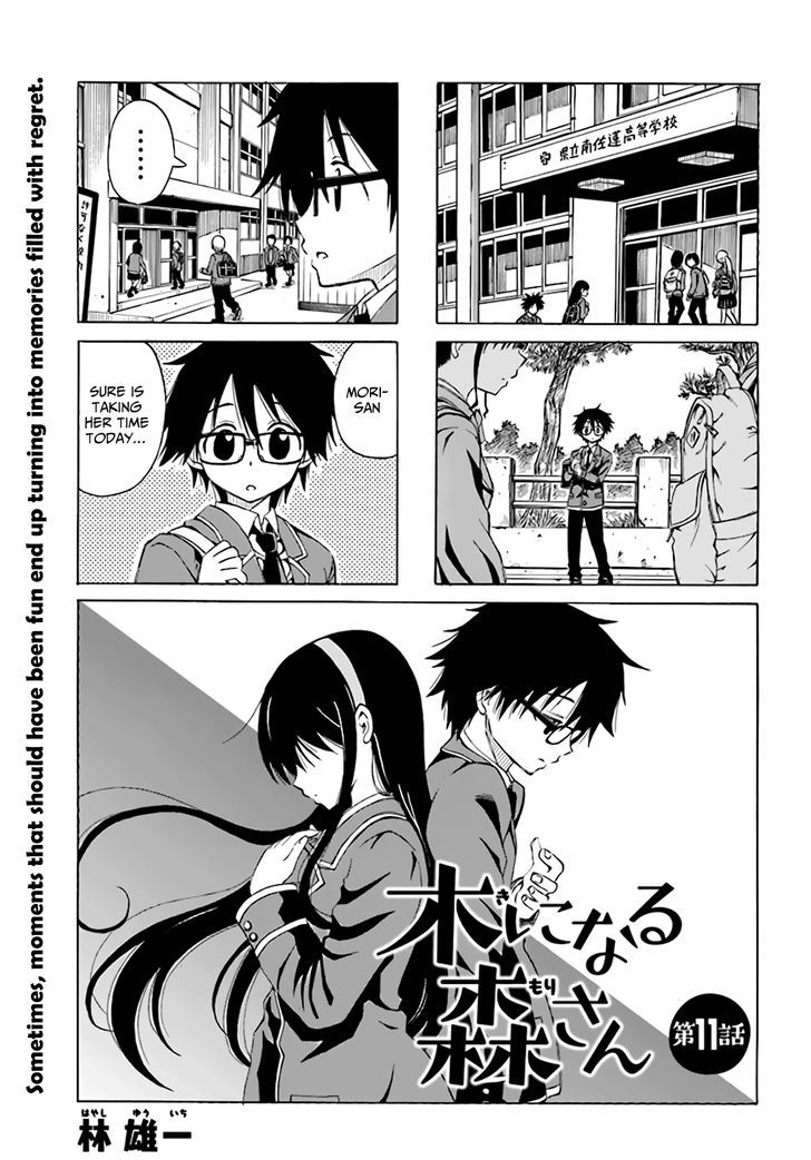 Ki Ni Naru Mori-San - Chapter 11