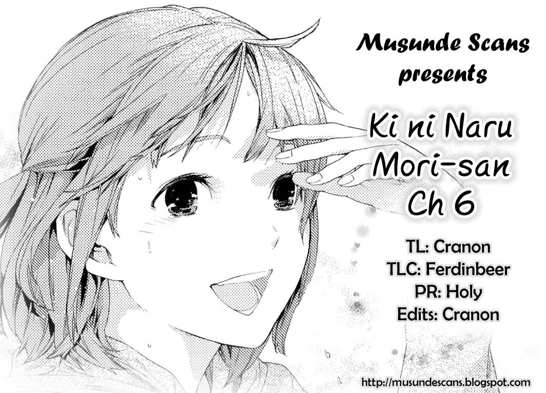 Ki Ni Naru Mori-San - Chapter 6