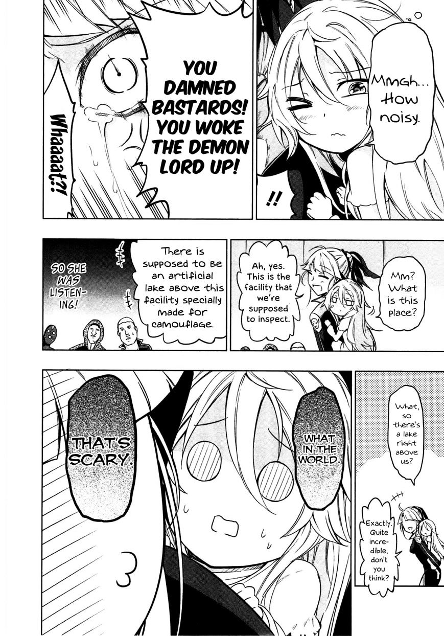 Maousama Chotto Sore Totte!! - Chapter 16 : This Is Foolproof