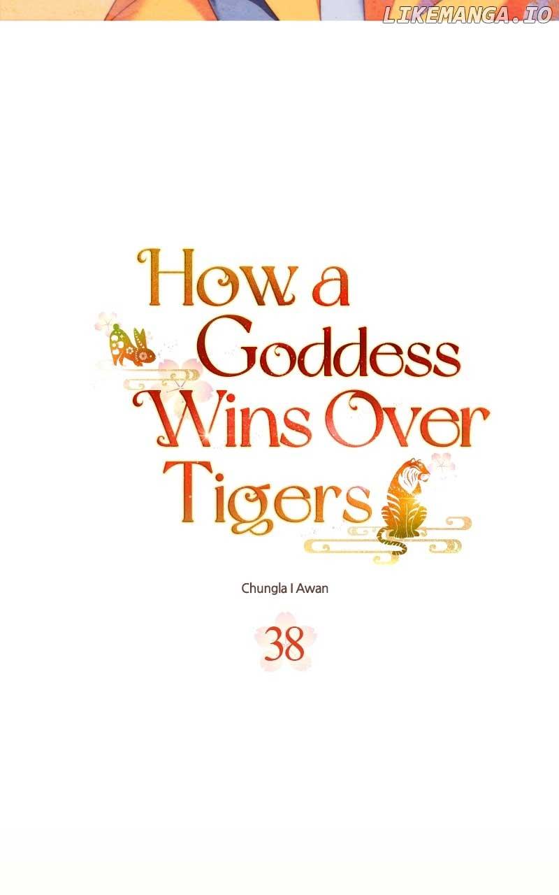 Goddess’s Way Of Attacking Tigers - Chapter 38