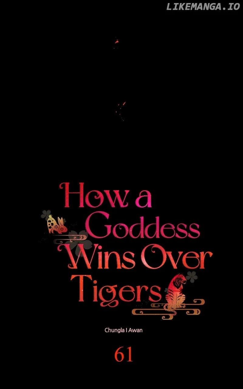 Goddess’s Way Of Attacking Tigers - Chapter 61