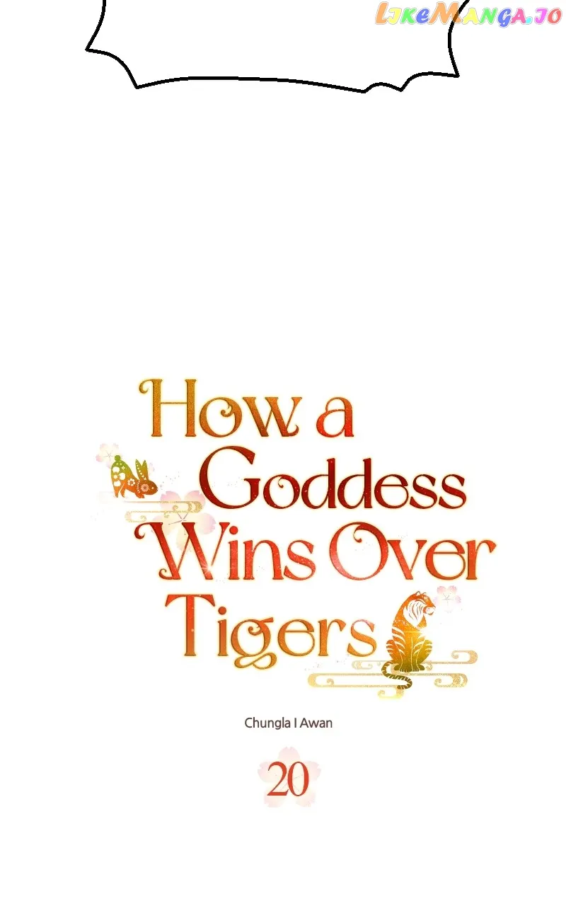 Goddess’s Way Of Attacking Tigers - Chapter 20