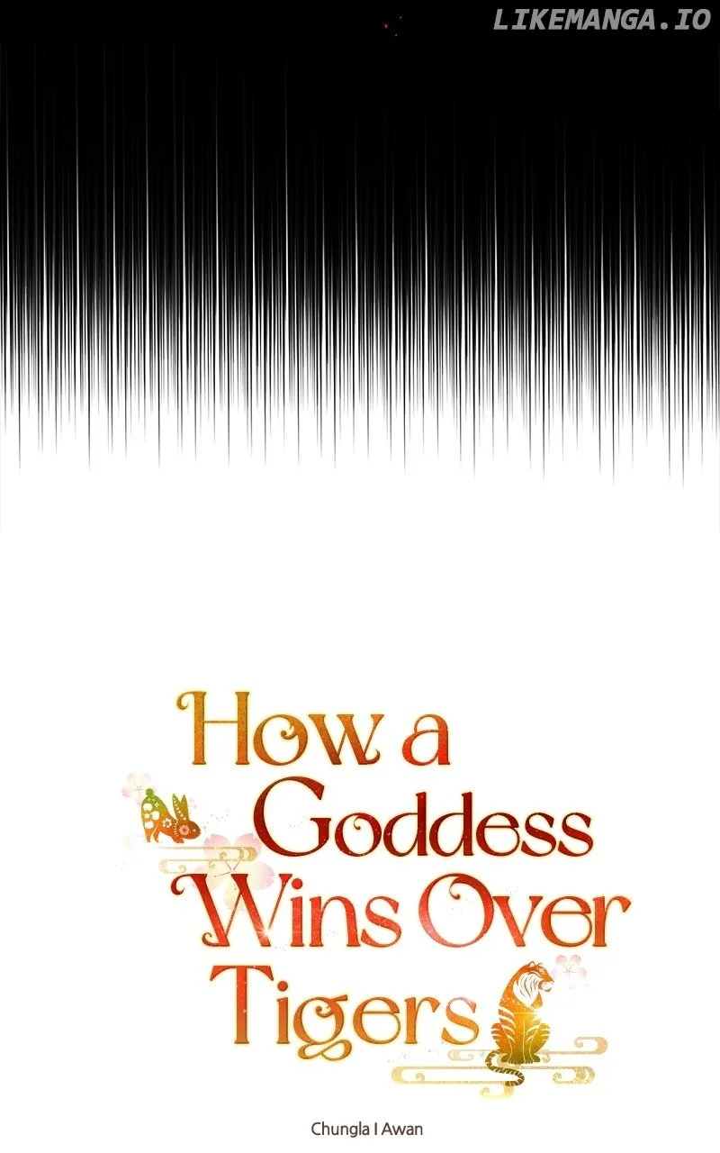 Goddess’s Way Of Attacking Tigers - Chapter 59