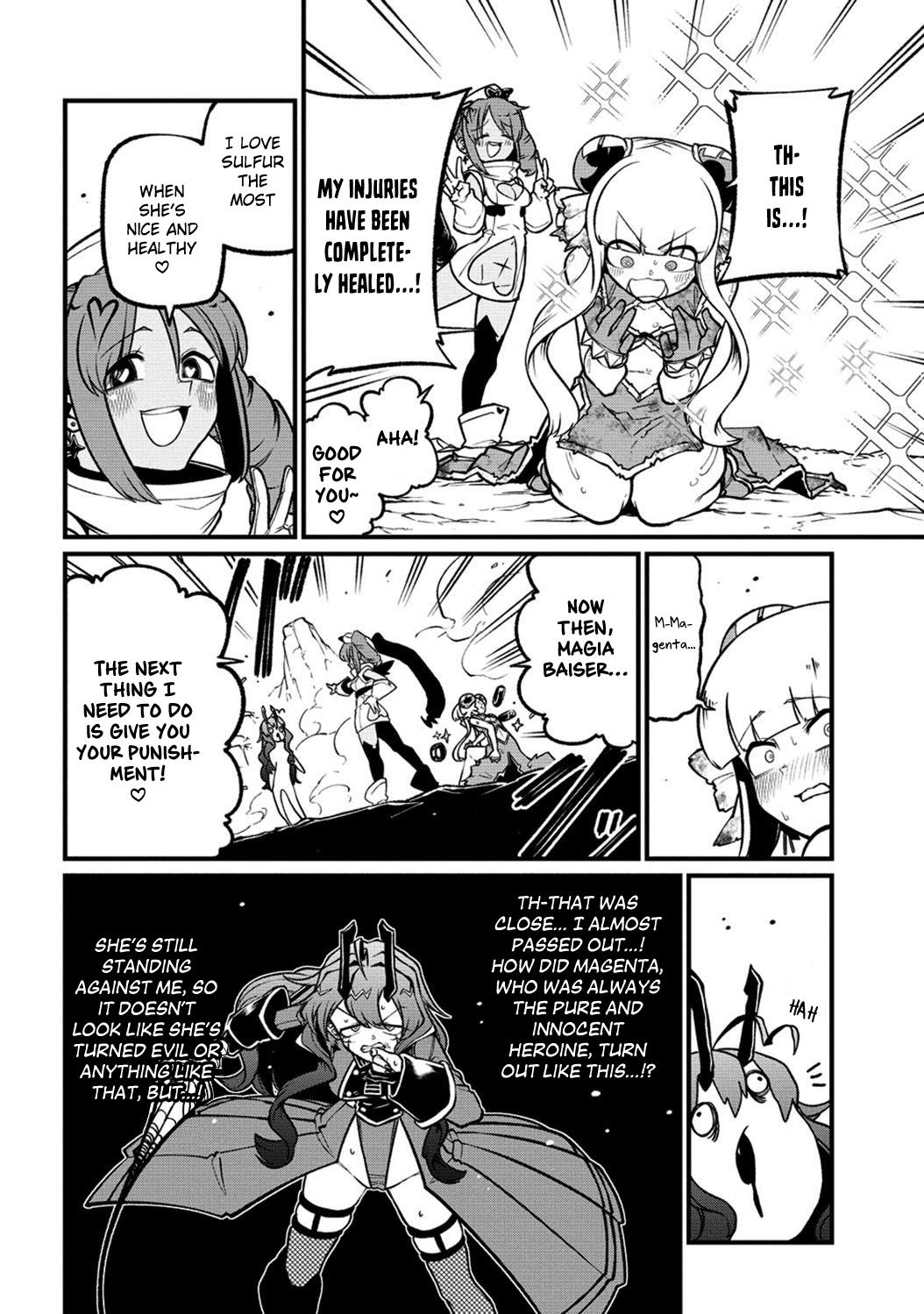 Looking Up To Magical Girls - Chapter 52