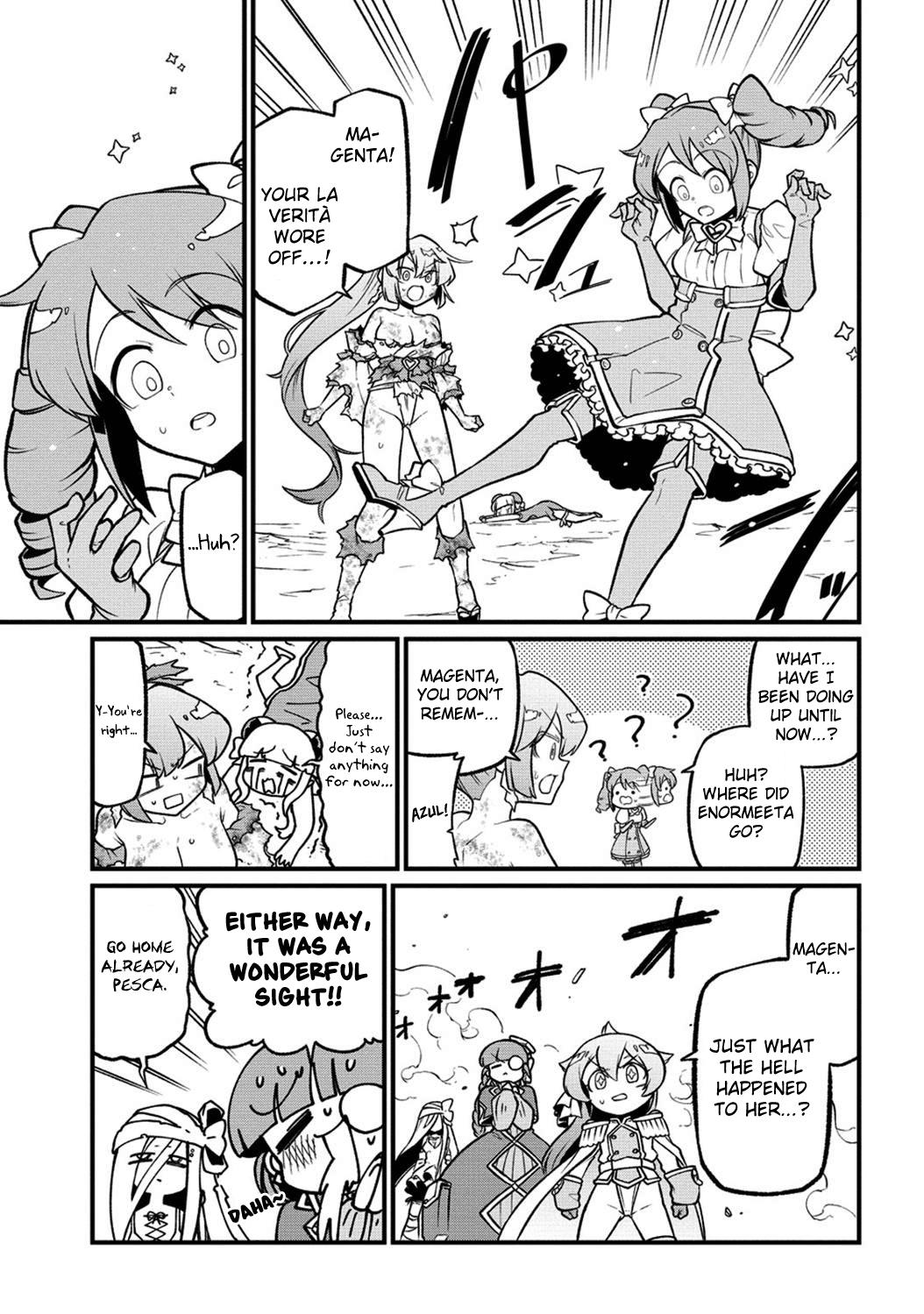 Looking Up To Magical Girls - Chapter 52