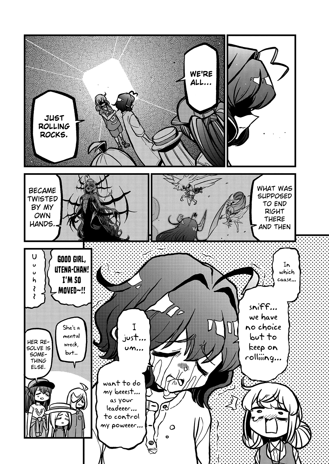 Looking Up To Magical Girls - Chapter 37