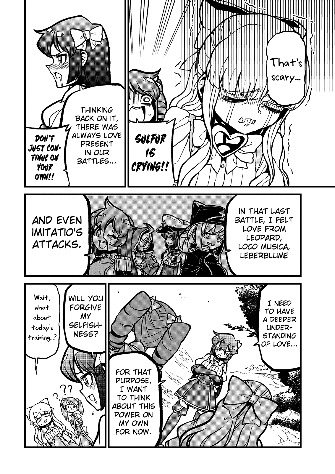 Looking Up To Magical Girls - Chapter 37