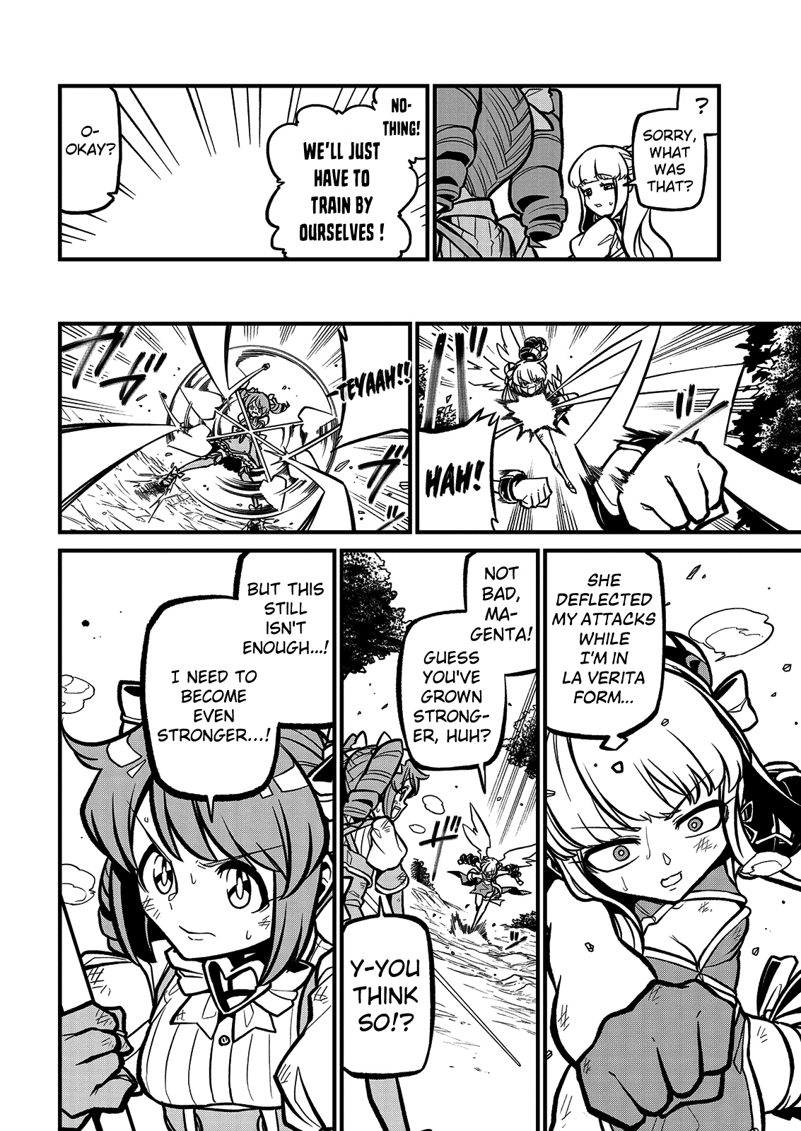 Looking Up To Magical Girls - Chapter 37