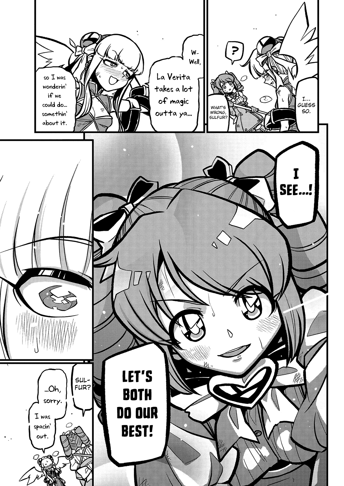 Looking Up To Magical Girls - Chapter 37