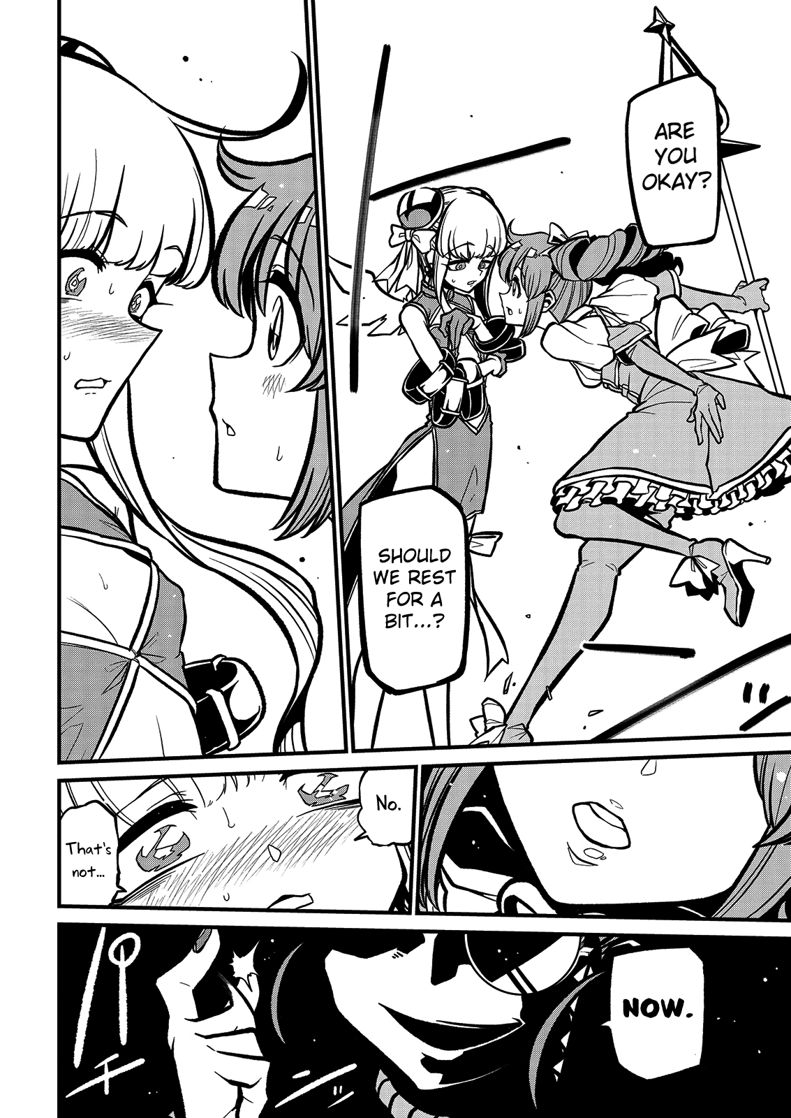 Looking Up To Magical Girls - Chapter 37