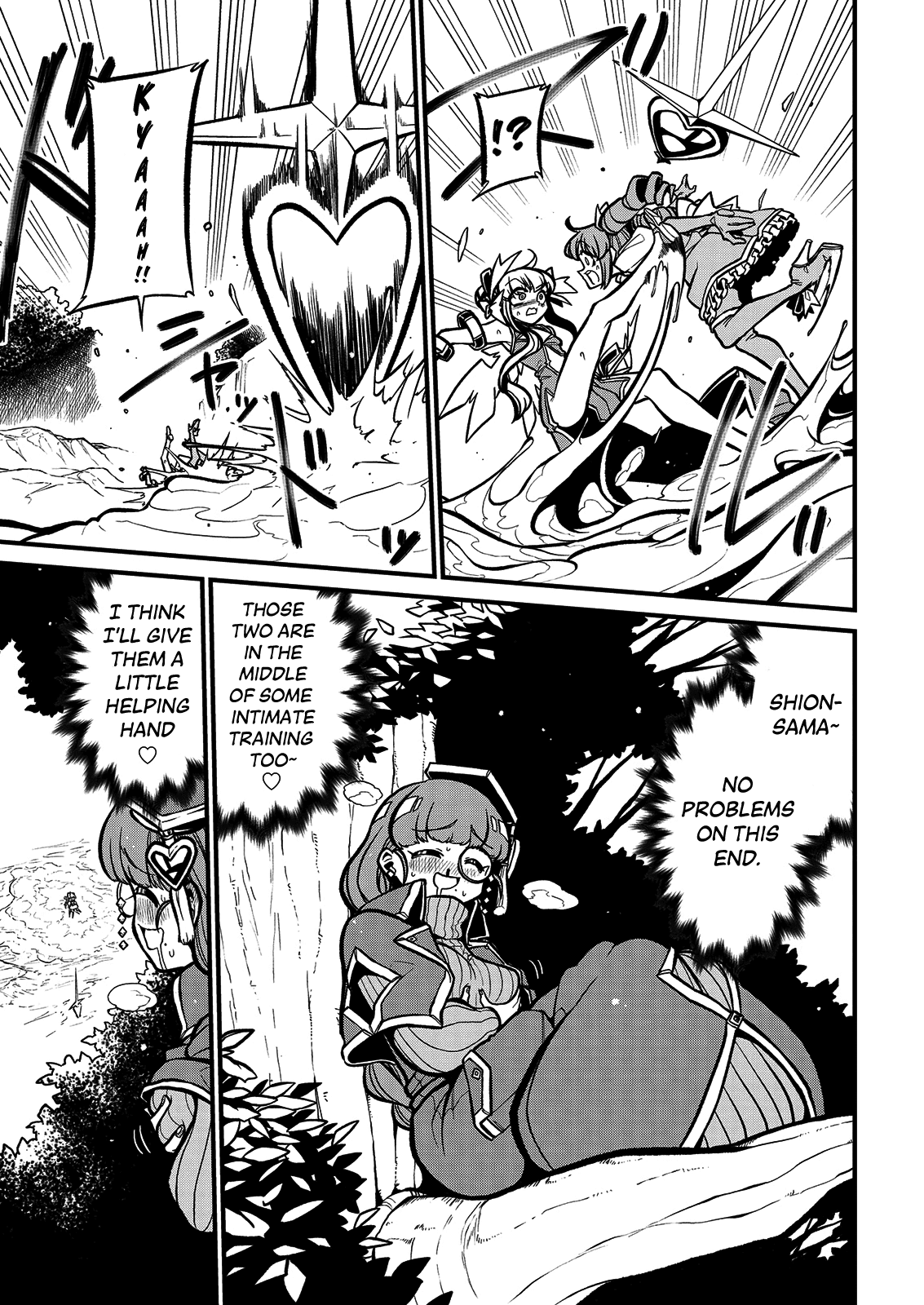 Looking Up To Magical Girls - Chapter 37